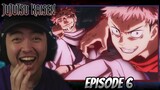 SUKUNA'S PACT WITH YUJI!! || SUKUNA VS ITADORI || JJK Episode 6 Reaction