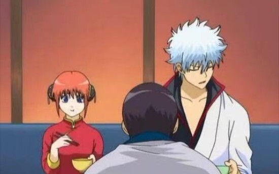 Gintama I used this sentence as my signature for a long time