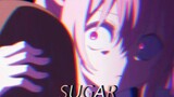 "Happy Sugar Life" The more pink the hair, the more stable it is to hold the knife