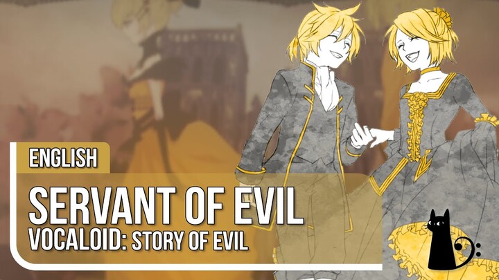 "Servant of Evil /  悪ノ召使 " (Piano ver.) ENGLISH COVER by Lizz Robinett ft. @Bobby Yarsulik