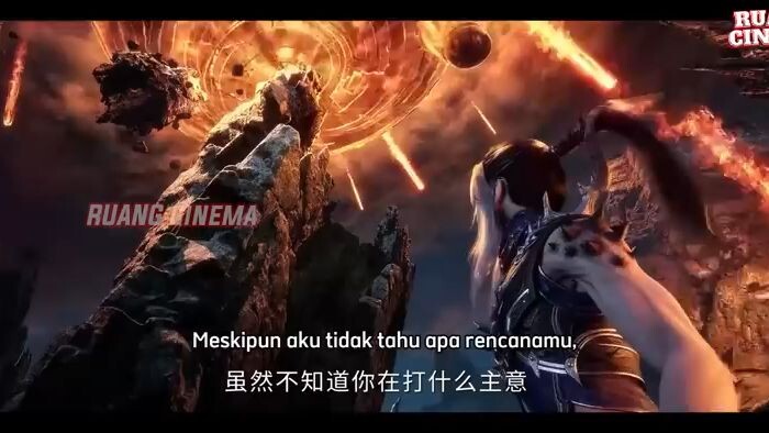 PERTARUNGAN SENGIT MU CHEN DENGAN TUBUH NAGA IBLIS MO LONGZI-Alur The Great Ruler S2 Part 67
