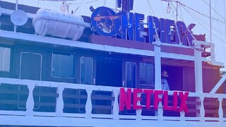 Going Merry Berlabuh di PIK, Jakarta !!!