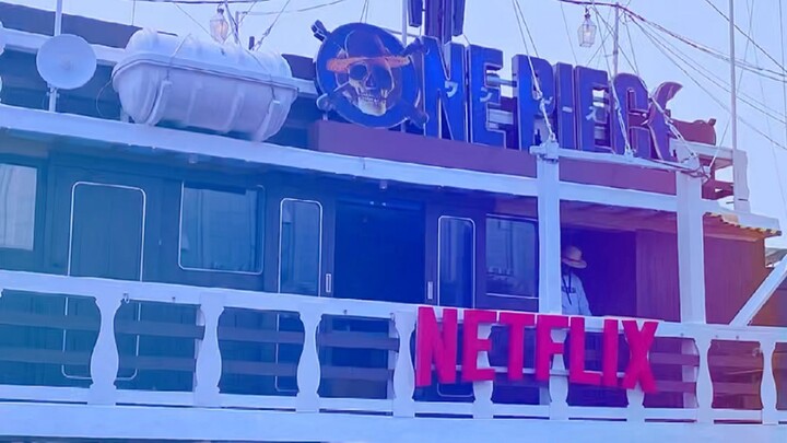 Going Merry Berlabuh di PIK, Jakarta !!!