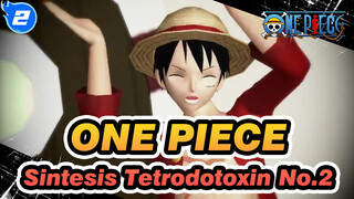 [ONE PIECE | MMD] Sintesis Tetrodotoxin No.2 - Luffy & Sanji_2