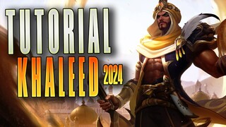 TUTORIAL KHALEED 2024 | TIPS BERMAIN KHALEED