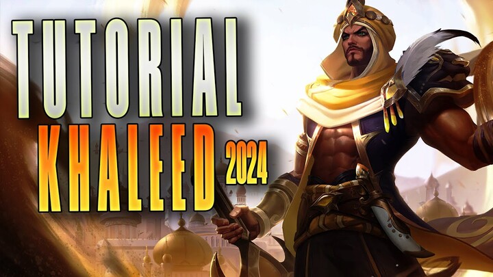 TUTORIAL KHALEED 2024 | TIPS BERMAIN KHALEED