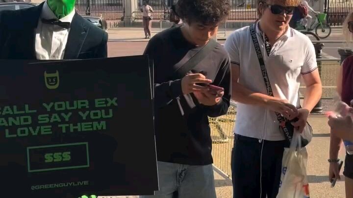 Call your ex