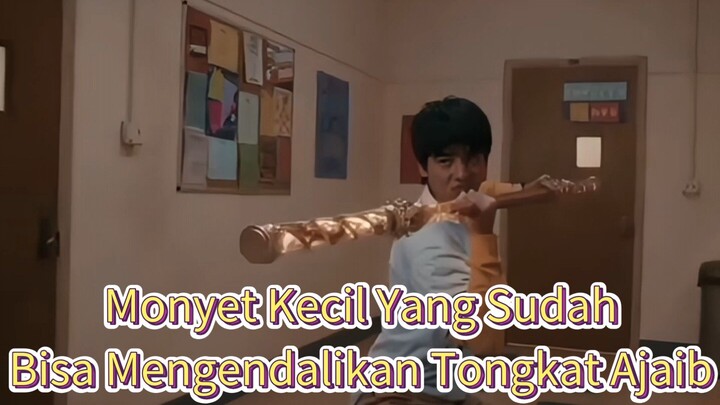 Part 2 - Monyet Kecil Yang Sudah Bisa Mengendalikan Tongkat Ajaib