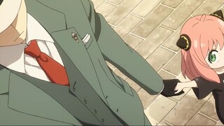 spy-family Anya ngambek