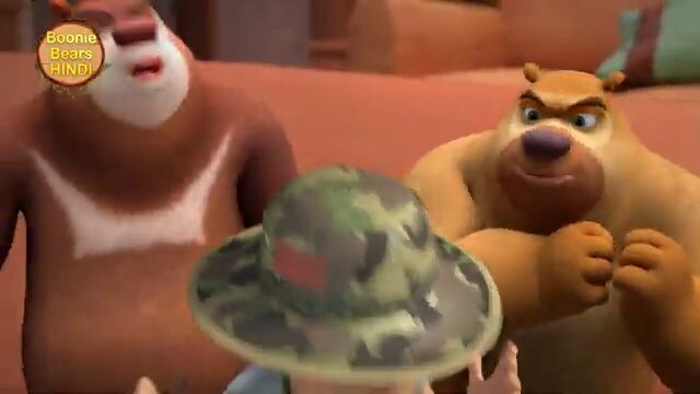 बर्थडे पार्टी का मजा _ Bablu Dablu Shrunk Cartoon Story _ Bears Comedy Cartoon I