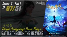 Battle Through The Heavens Season 5 Part 4 EP 07 (164) 斗破苍穹 Doupo Cangqiong BTTH | Donghua CC eng