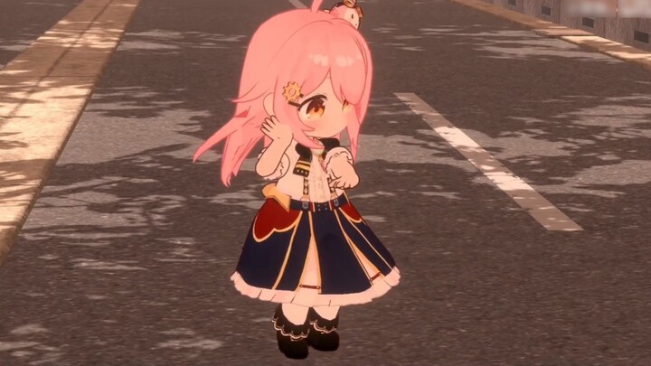 [Eternal Hina Tafi] Seems to be watching the comments, but is actually helping Xiaofei in the Hinami