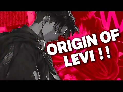 TRAGIC LIFE EXPLAINED OF LEVI 😨 !! CHAPTER Ø || ANYWAYS LEON