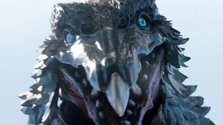 The blade claw monster Trigilus appears! He has designated the city as his territory! The Zeus go to