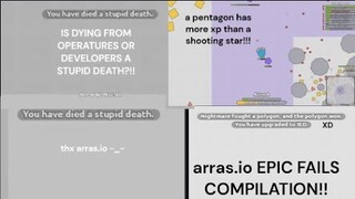 arras.io EPIC FAILS COMPILATION!