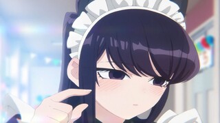 Anime|"Komi-san wa, Komyushou desu."|She's a little Happy