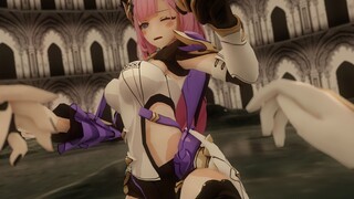 Anime|Honkai Impact 3rd|Fight with Elysia