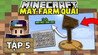 THỬ THÁCH SINH TỒN SKYBLOCK 1.19 | TẬP 5 | XÂY MÁY FARM QUÁI VÀ VÀO ĐỊA NGỤC !!