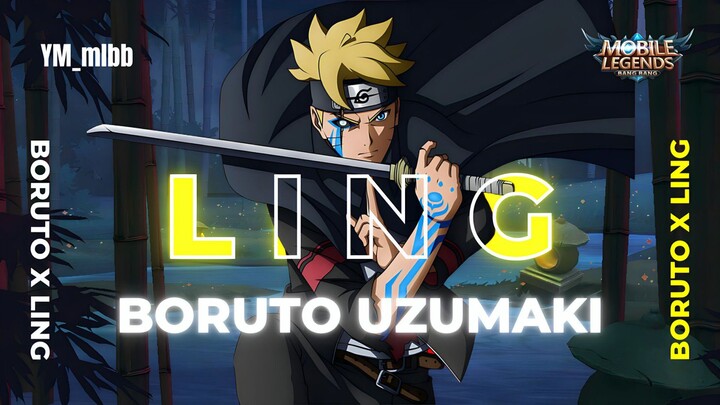 Ling x Boruto Uzumaki | Efeknya Cuy Lumayan Lah Overpower Gitu