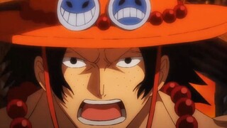 [One Piece] Ace reappears, Yamato and Luffy are enemies or friends?