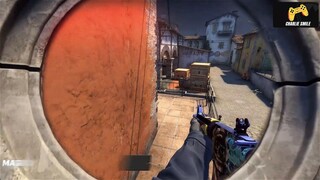 Khi proplayer CSGO chơi như hack p21 #GameHay