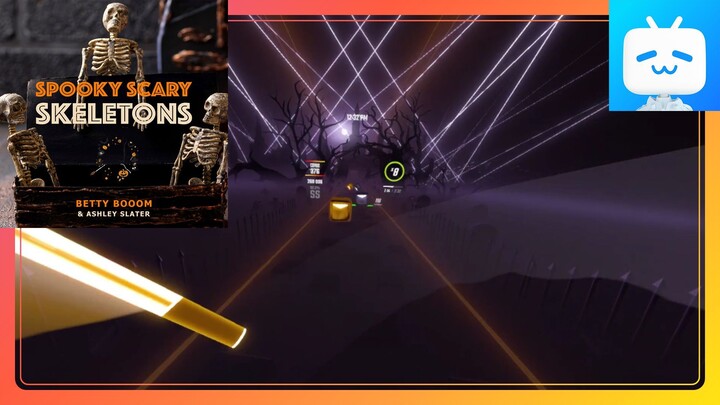 spooky scary skeletons (betty booom & ashley slater remix) [EXPERT&EXPERT+] Beat Saber
