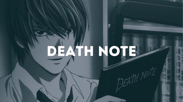 ANIME SANTET // DEATH NOTE