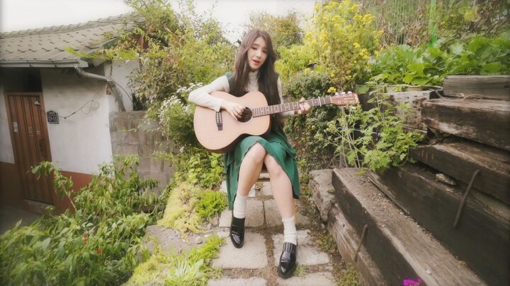 Heejin LOONA ViViD Acoustic version