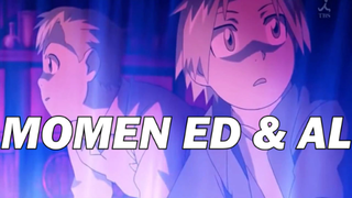 Kebersamaan Ed dan Al Bersaudara ❗️❗️ - Fullmetal Alchemist Brotherhood AMV