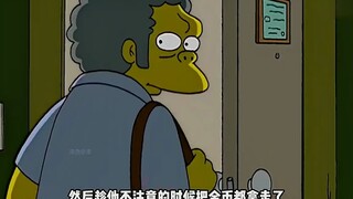 一袋金币的故事环环相扣，一个比一个离谱 #辛普森一家 #充能计划