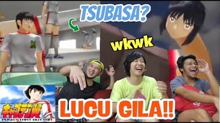 GAME CAPTAIN TSUBASA YANG ERROR LUCU BINGITZ BINGOOO!!