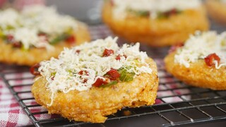 Cách Làm Cơm Cháy Mắm Hành Giòn Rụm, Thơm Ngon Tuyệt Vời | Feedy Món Ăn Ngon
