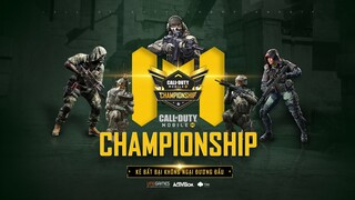 Call of Duty®: Mobile - Giải Đấu CODM Tournament 2020