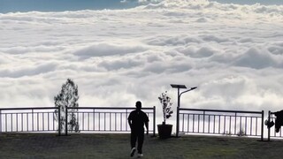 wisata di atas awan☁️