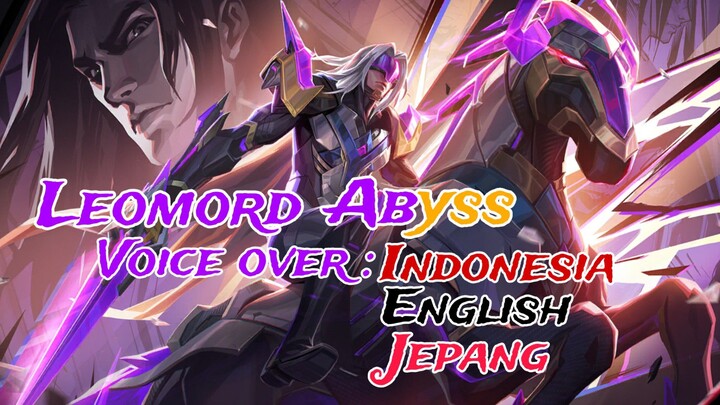 Leomord Abyss Voice Indonesia, English, Japan