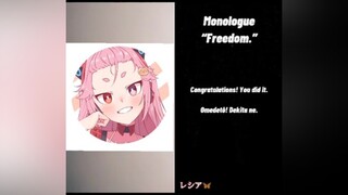 duet with  monologue pov voiceacting voicepractice japanese seiyuu fypシ