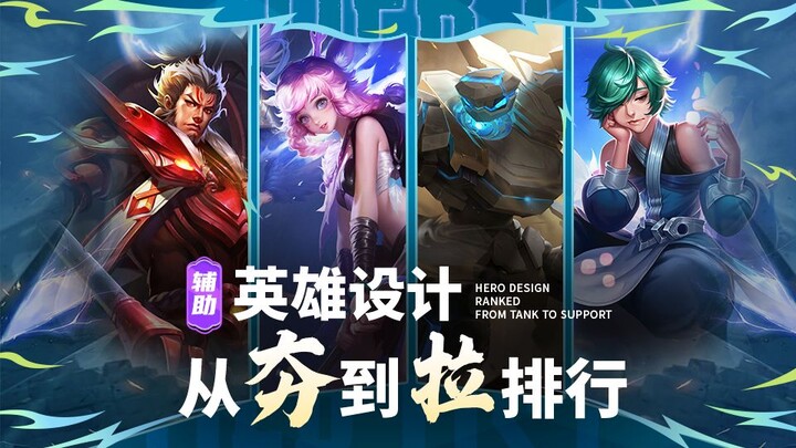 【Nhận định sắc bén về thiết kế tướng hỗ trợ 03】Ai mà lại từ chối một nàng công chúa Phi Phi mềm mại 