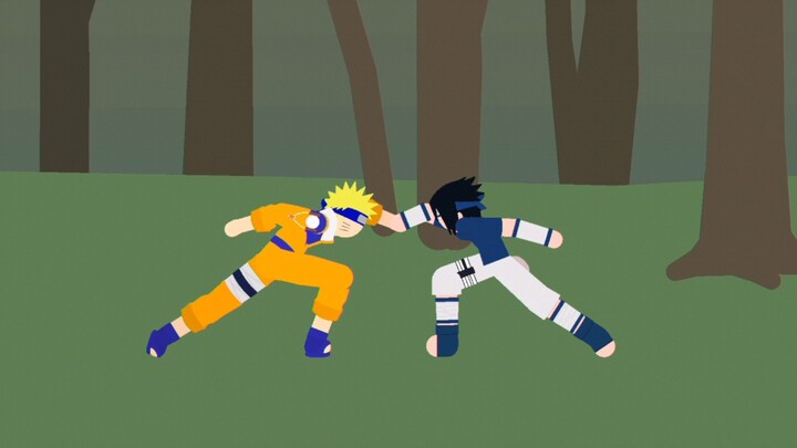 Naruto vs Sasuke
