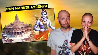 🛕😍 Ayodhya Ram Mandir REACTION | New Hindu Temple