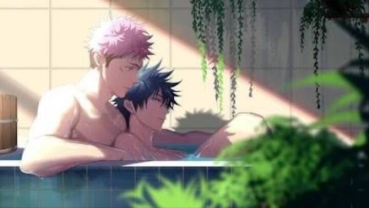 Dua pria saling mencintai mandi bareng dan akhirnya bercinta😋