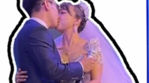 Married, married, the groom is me