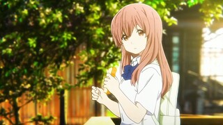Nishimiya tha thứ cho mọi người, trừ chính mình