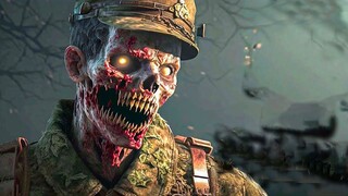 Nazi Turns Soldiers Into Immortal Zombies Toward the End of World War II