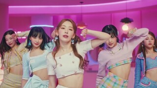 Video musik versi Jepang dari lagu debut LE SSERAFIM, FEARLESS, dirilis
