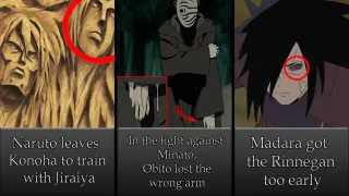 Mistakes in Naruto That You Might Not Notice (part II)