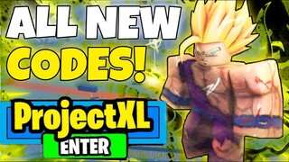 PROJECT XL - NEW CODES UPDATES *MASTERY CODES* | MARCH ROBLOX 2021!