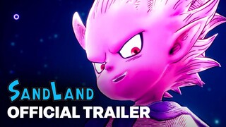 SAND LAND — Official Launch Trailer