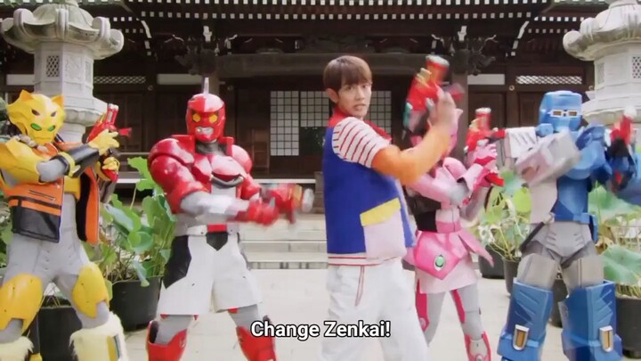 Zenkaiger Fast Change (update)