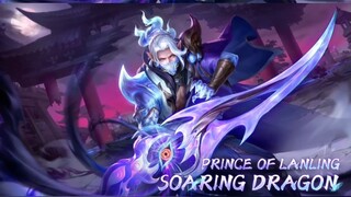 Hiệu Ứng Skin Lan Lăng Vương - Bóng Rồng Thiên Tiêu | Honor Of Kings Global