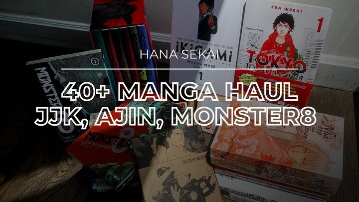 NGẬP TRÀN MANGA | MAY | MANGA HAUL | AYASHIMON, RE:ZERO, JJK, TOKYO REVENGERS,… NHÌU LẮM